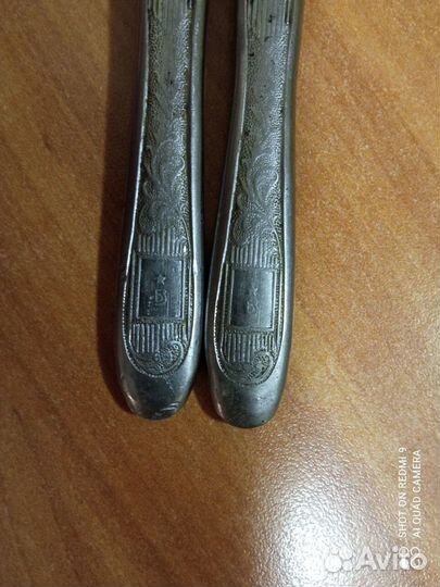 Ножи и вилки нерж СССР