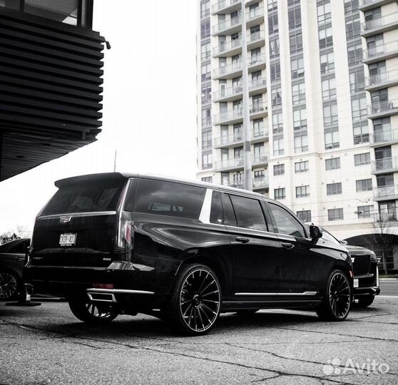 Кованые диски GT Forged R24 на Escalade / Tahoe