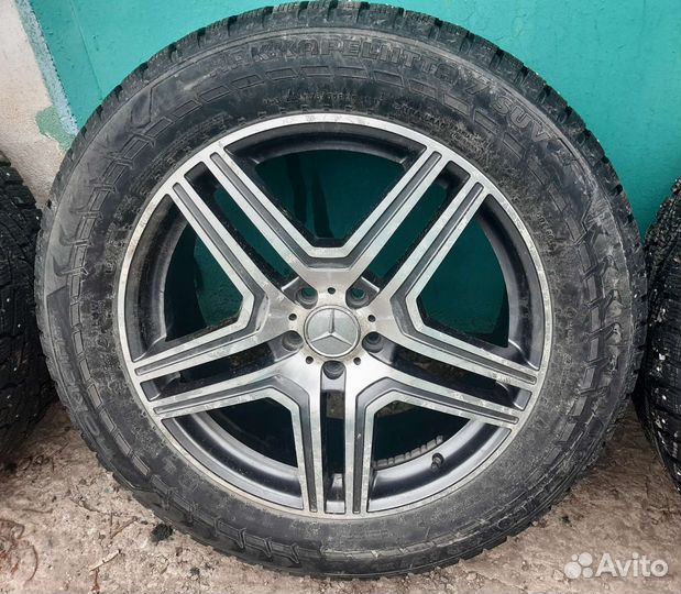 Колеса Mercedes GL GLS R20 Отличное Состояние Шипы