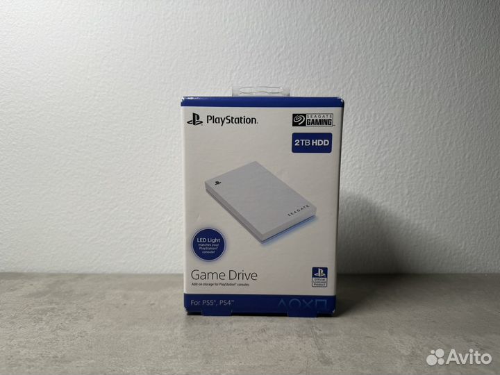 Переносной внешний жёсткий диск для PS4 / PS5 2TB