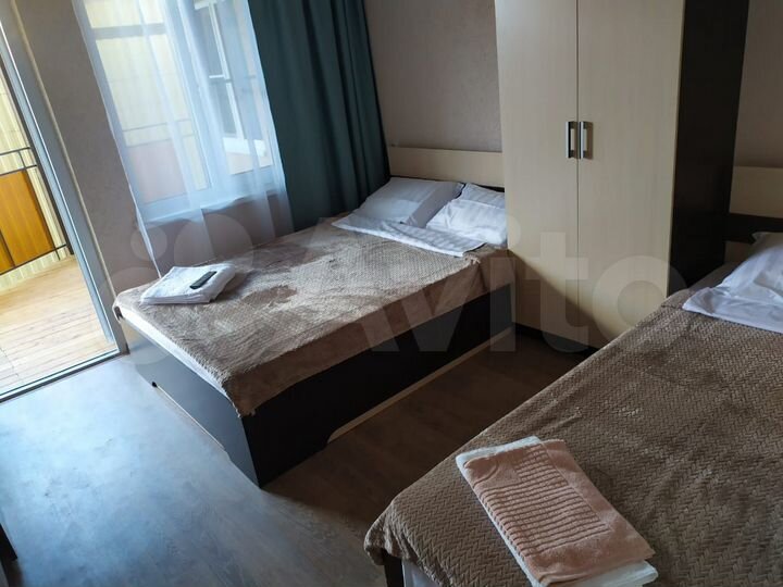 Комната 20 м² в 1-к., 2/3 эт.