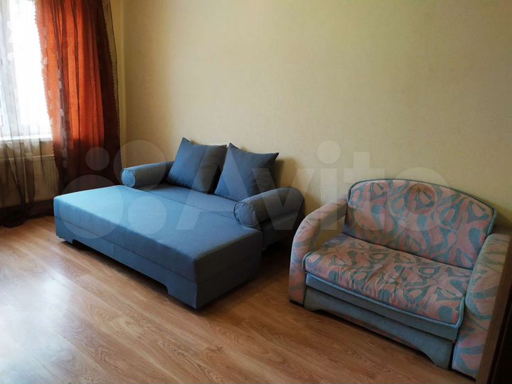 2-к. квартира, 51 м², 6/9 эт.