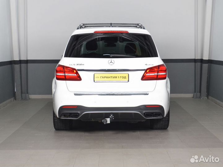 Mercedes-Benz GLS-класс 3.0 AT, 2016, 147 117 км