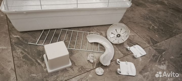 Клетка для грызунов большая новая