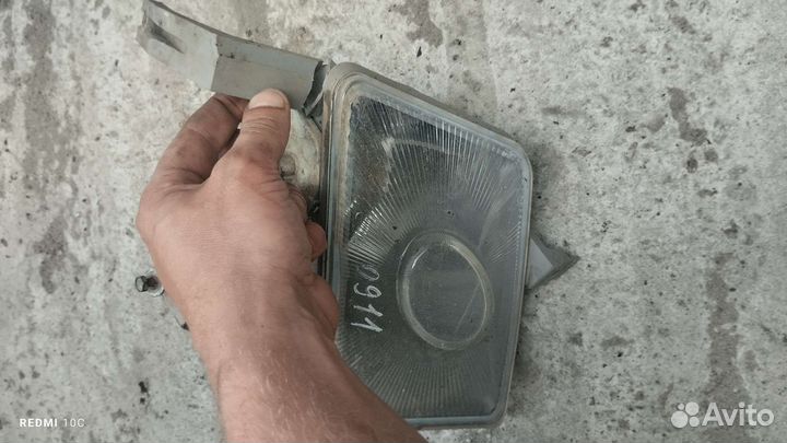 Птф рестайлинг Опель вектра б