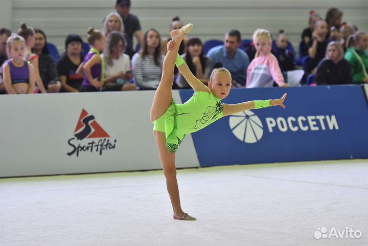 Купальник для художественной гимнастики110 116