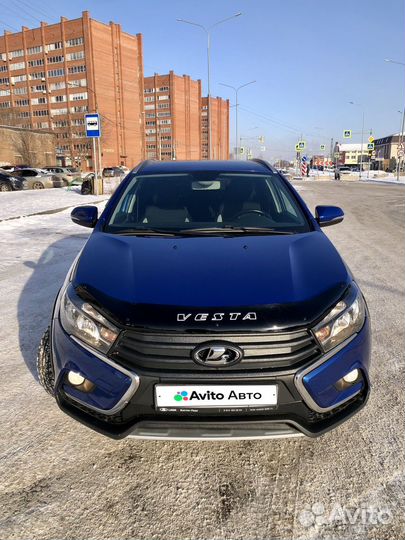 LADA Vesta Cross 1.6 CVT, 2020, 119 000 км