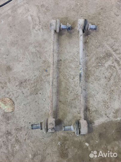 Стойки стабилизатора kia rio 3 hyundai solaris