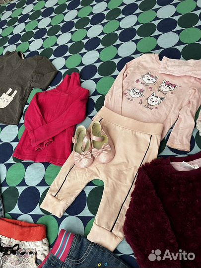 Пакет фирменных вещей