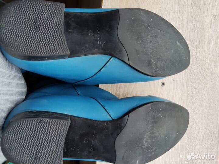 Сапоги женские зимние натуральная кожа