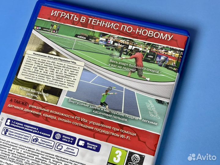 Virtua Tennis 4 World Series (Sony PS Vita)