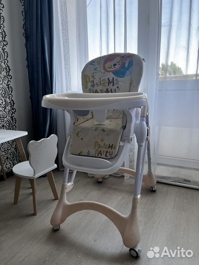 Стульчик для кормления babyton