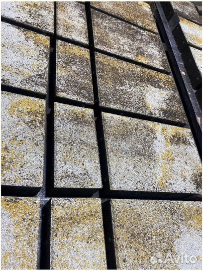 Тротуарная плитка Крупноформатная