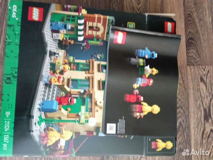 Lego ideas Sesame Street