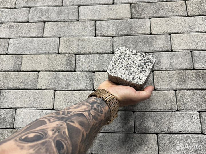 Тротуарная плитка с завода