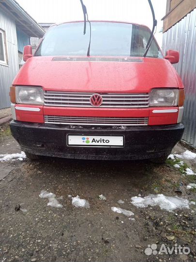 Volkswagen Transporter 1.9 МТ, 1992, 608 748 км