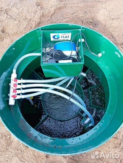 Септик для частного дома Рассрочка SE-82256