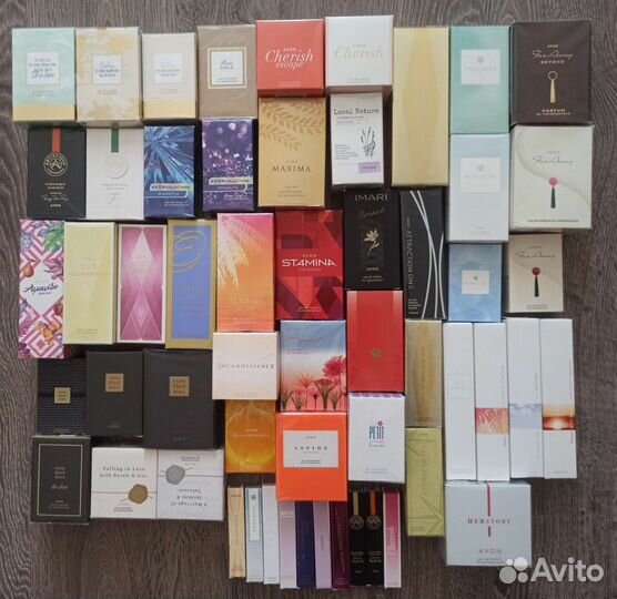 Avon парфюм наличие в описании