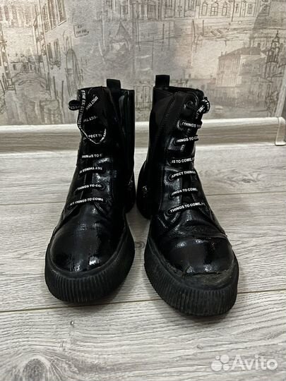 Ботинки женские демисезонные 37 размер