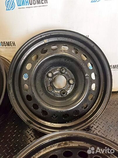 Диски штампованные R17 5x114.3 ст60.1 7j ET45