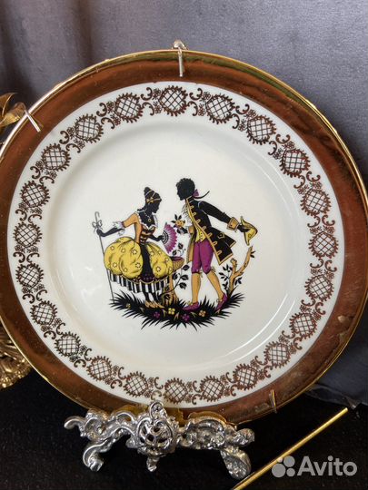 Настенные тарелки. Германия