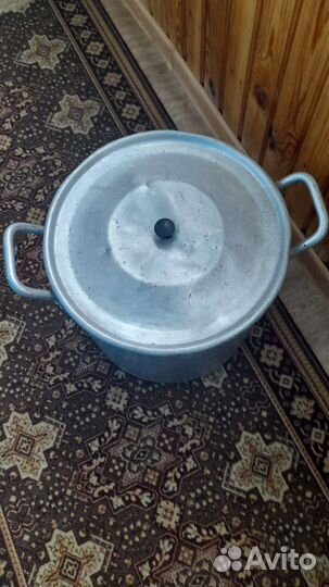 Бак алюминиевый 30 литров