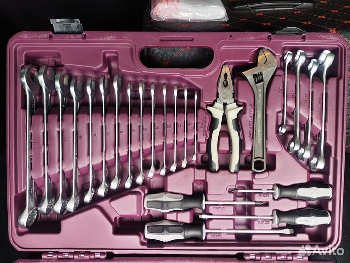 Набор автоинструментов thorvik UTS0101