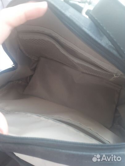 Сумка-косметичка на чемодан