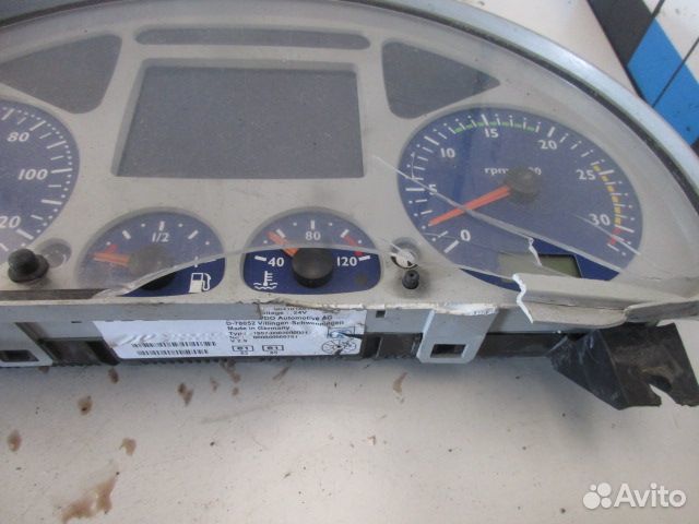 Комбинация приборов Iveco Stralis