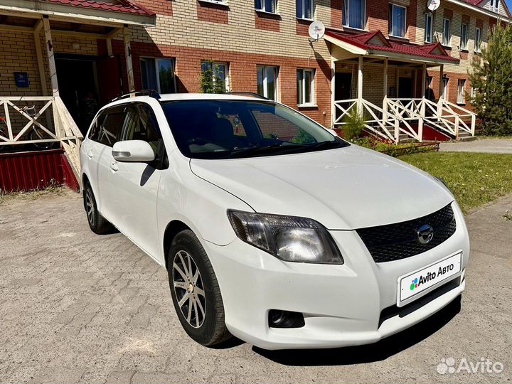 Toyota Corolla Fielder 1.5 CVT, 2007, 228 000 км