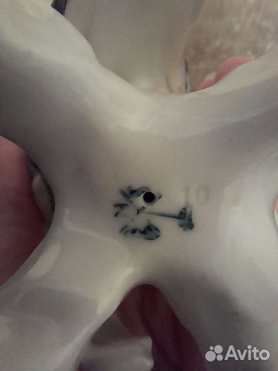 Фарфоровая статуэтка karl ens