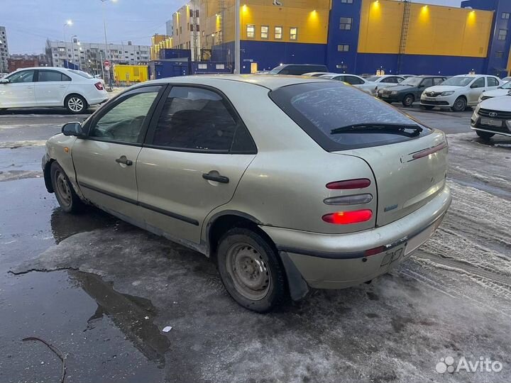 FIAT Brava 1.6 МТ, 1997, 284 000 км