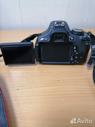 Зеркальный фотоаппарат canon eos 600d