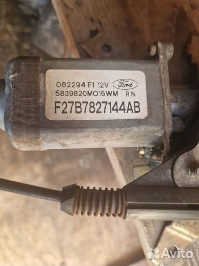 Стеклоподъёмник электр. З.П Ford Explorer 94г