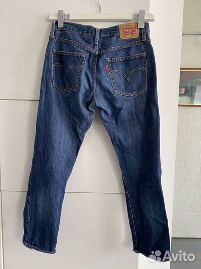 Женские джинсы levis 501 24/32 оригинал