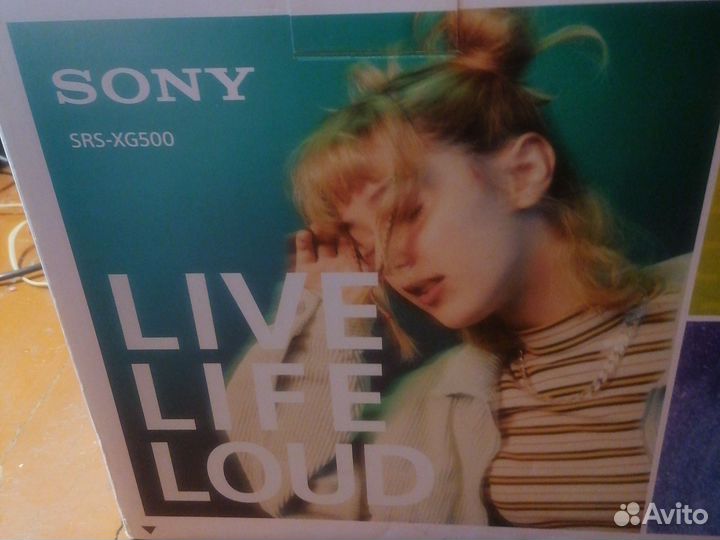 Блютуз колонка sony