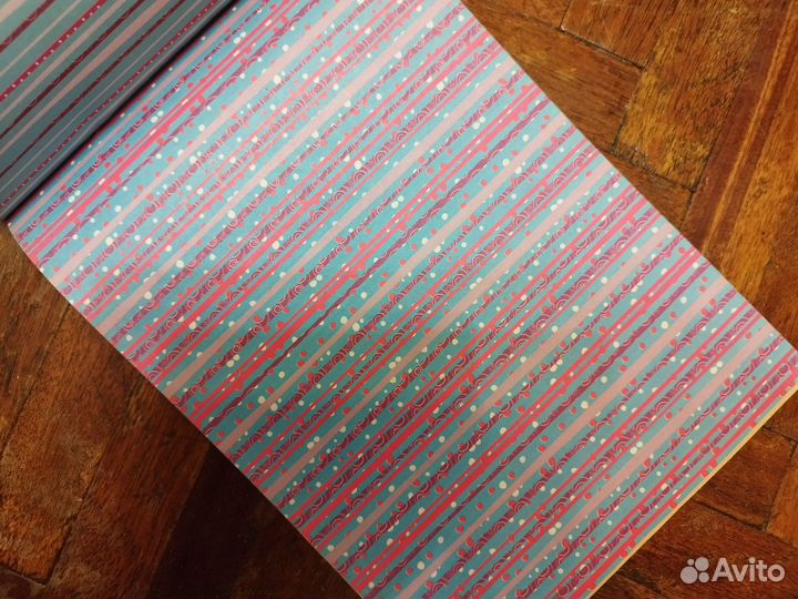 Товары для творчества пакетом: бумага, блестки