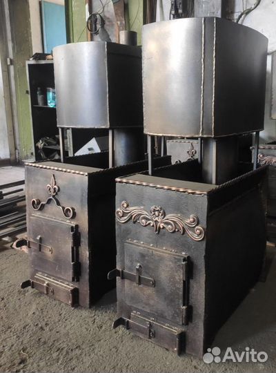 Печь в баню