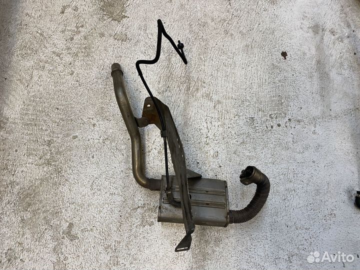 Глушитель вебасто Land Rover D3 D4 RRS