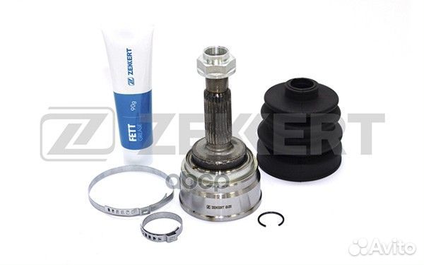 Шрус внешн. Mitsubishi Galant IV 87- Lancer V