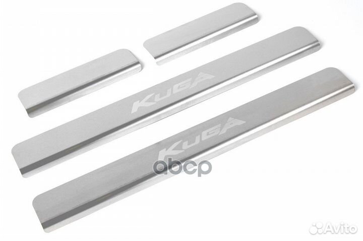 Rival) Накладки порогов (4 шт.) Ford Kuga 2013