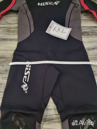 Гидрокостюм мужской 3 мм неопреновый