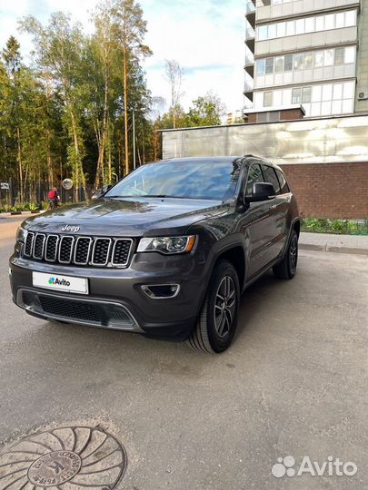 Jeep Grand Cherokee 3.6 AT, 2018, 44 000 км