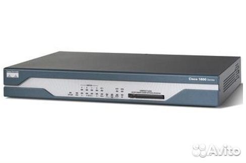 Маршрутизатор cisco1811/K9