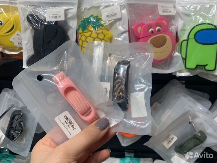 Ремешок mi band 3/4/5/6