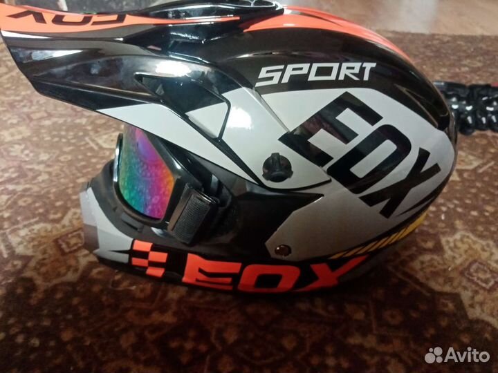 Мотошлем кроссовый EOX