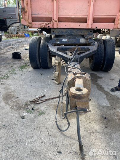 Прицеп самосвальный СЗАП 8543, 2006