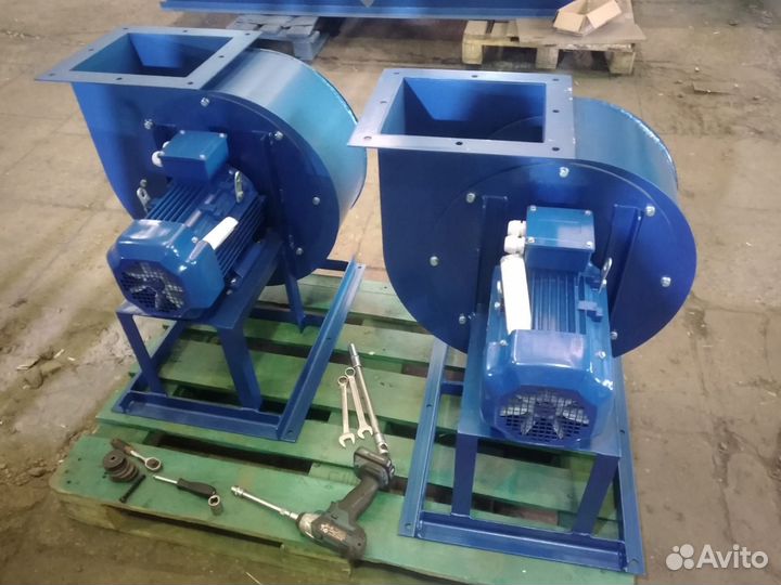 Вентиляторы Пылевые, Радиальные вр, вцп от 3 кВт