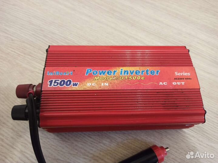 Преобразователь напряжения 24 220