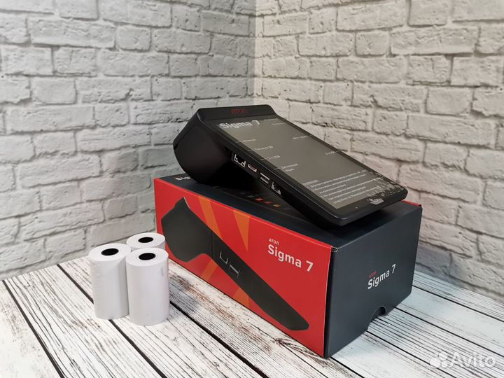 Онлайн касса Атол Sigma 7